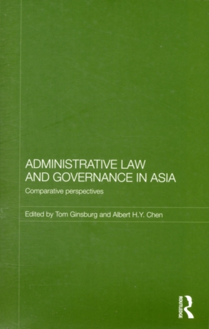 Administrative Law and Governance in Asia : Comparative Perspectives, PDF eBook