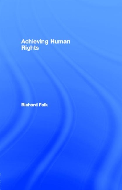 Achieving Human Rights, PDF eBook