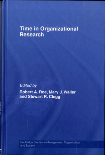 Time in Organizational Research, PDF eBook