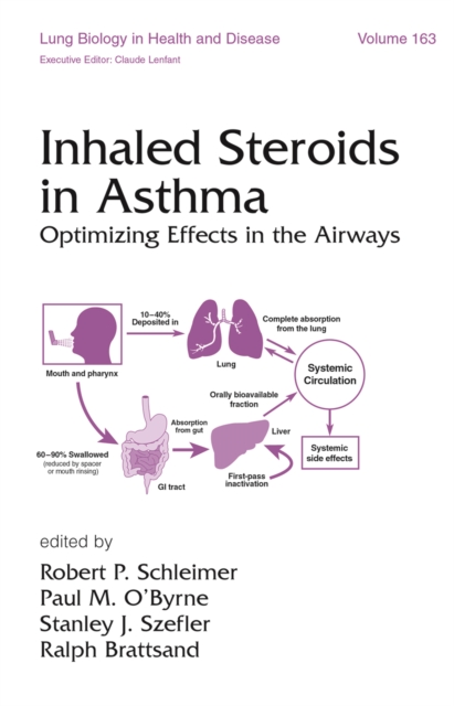 Inhaled Steroids in Asthma : Optimizing Effects in the Airways, PDF eBook