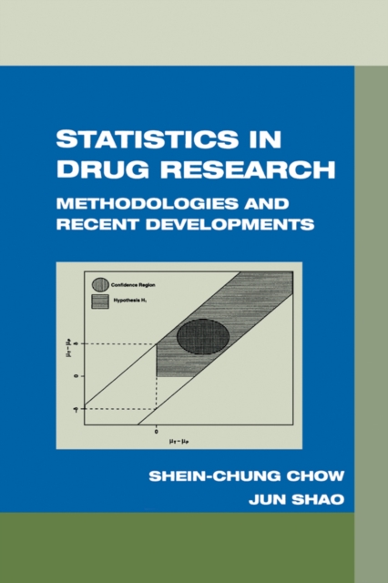 Statistics in Drug Research : Methodologies and Recent Developments, PDF eBook