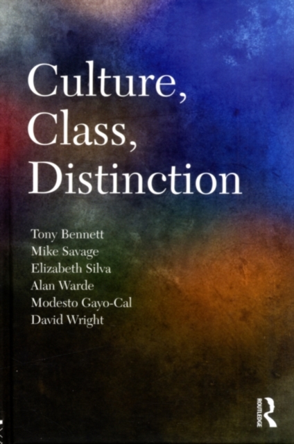 Culture, Class, Distinction, PDF eBook