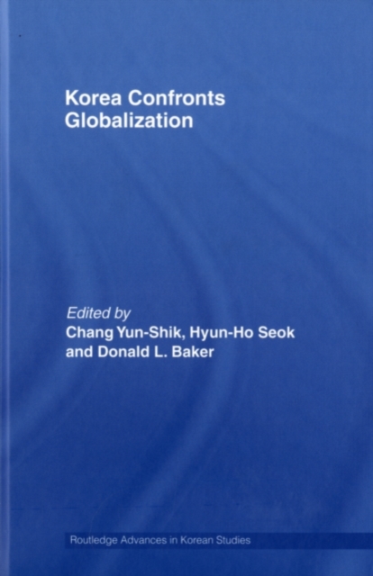 Korea Confronts Globalization, PDF eBook