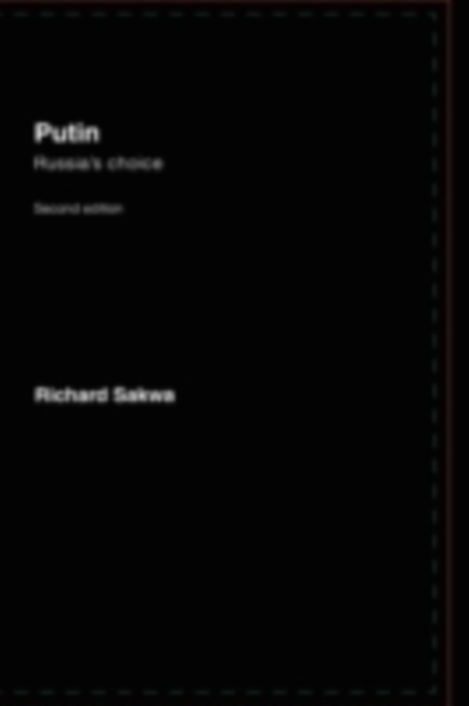 Putin : Russia's Choice, PDF eBook