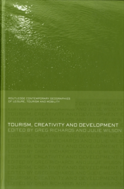 Tourism, Creativity and Development, PDF eBook