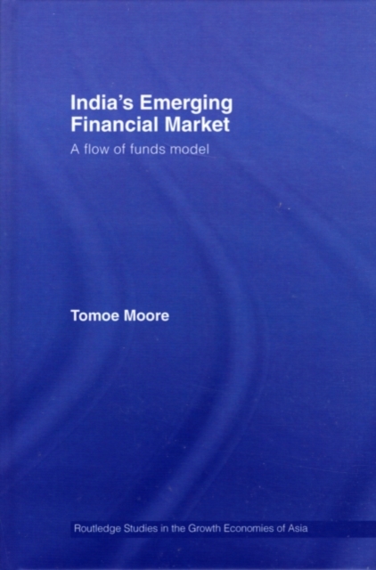 India's Emerging Financial Market : A Flow of Funds Model, PDF eBook