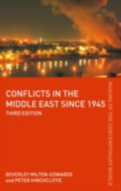 Conflicts in the Middle East since 1945, PDF eBook