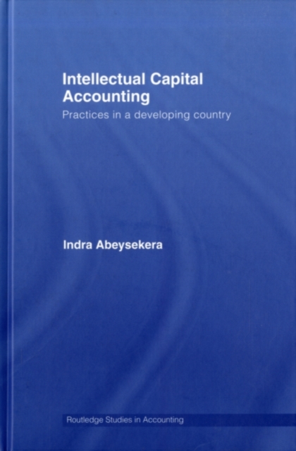 Intellectual Capital Accounting : Practices in a Developing Country, PDF eBook