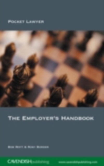 The Employer's Handbook, PDF eBook