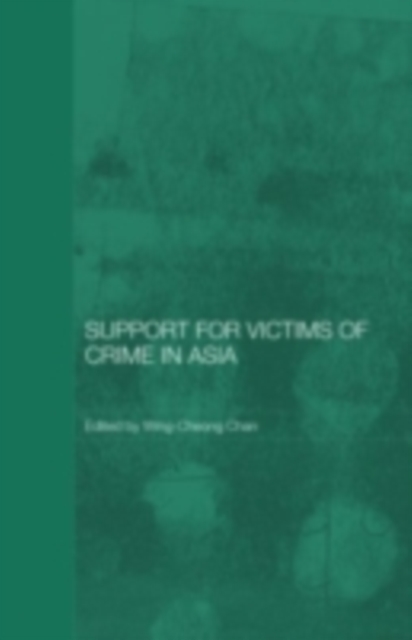 Support for Victims of Crime in Asia, PDF eBook