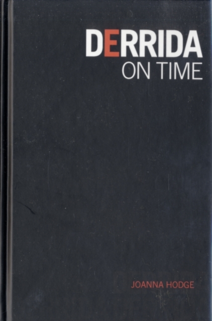 Derrida on Time, PDF eBook