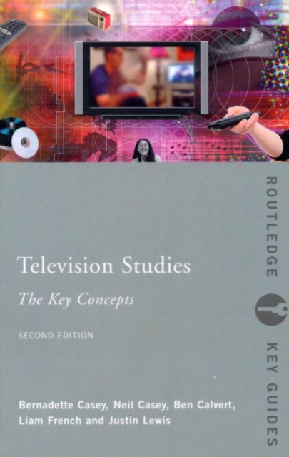 Television Studies: The Key Concepts, PDF eBook