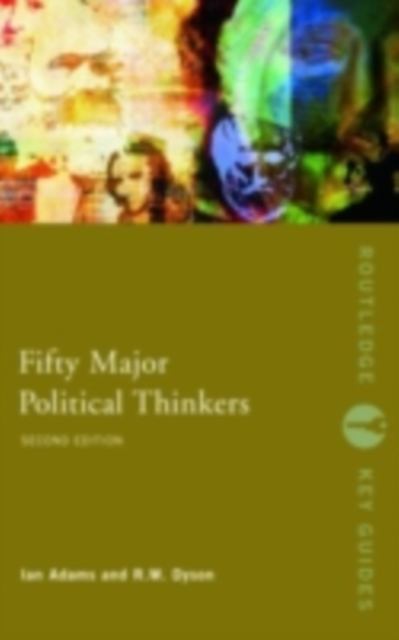 Fifty Major Political Thinkers, PDF eBook