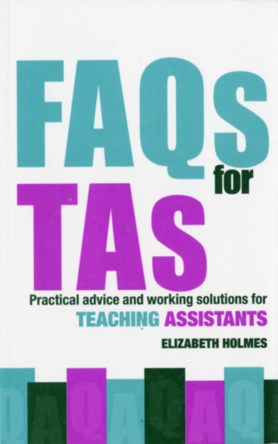 FAQs for TAs : Practical Advice and Working Solutions for Teaching Assistants, PDF eBook