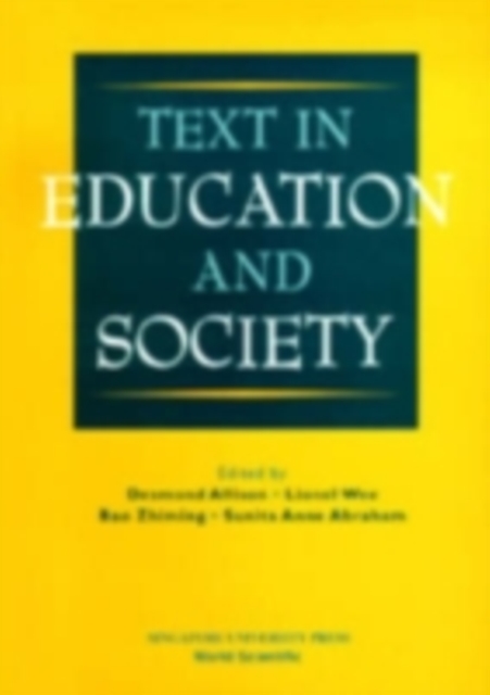Education and Society : 25 Years of the British Journal of Sociology of Education, PDF eBook