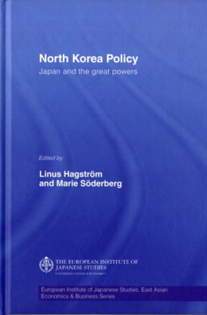 North Korea Policy : Japan and the Great Powers, PDF eBook