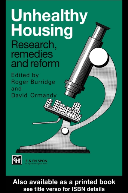 Unhealthy Housing : Research, remedies and reform, PDF eBook