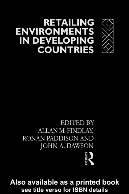 Retailing Environments in Developing Countries, PDF eBook