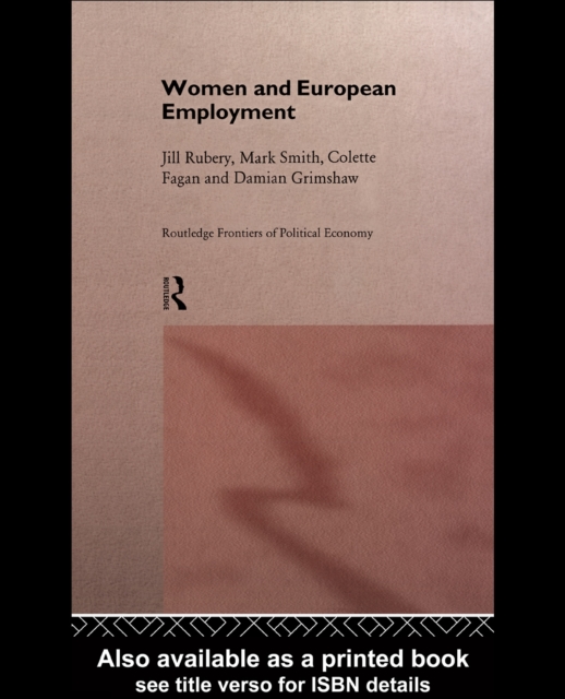 Women and European Employment, PDF eBook