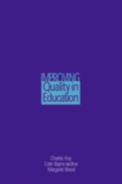 Improving Quality in Education, PDF eBook