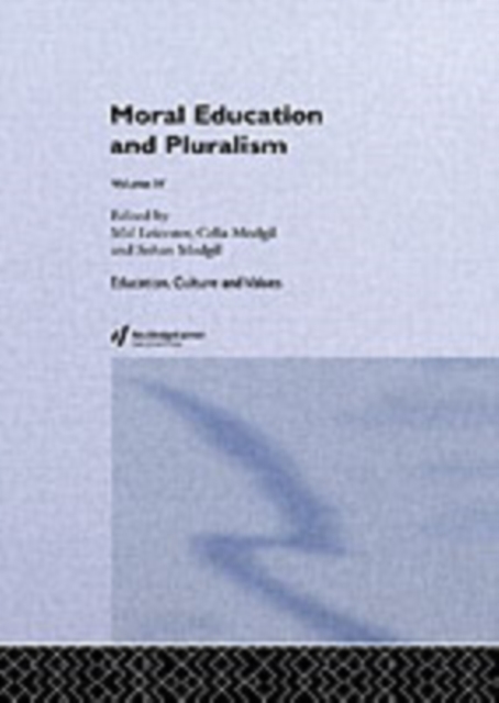 Moral Education and Pluralism, PDF eBook