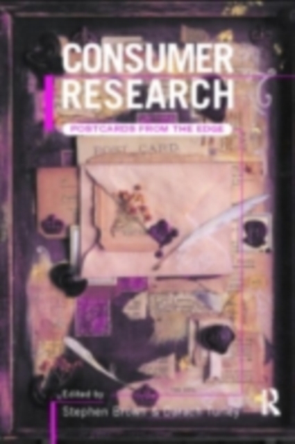 Consumer Research : Postcards From the Edge, PDF eBook