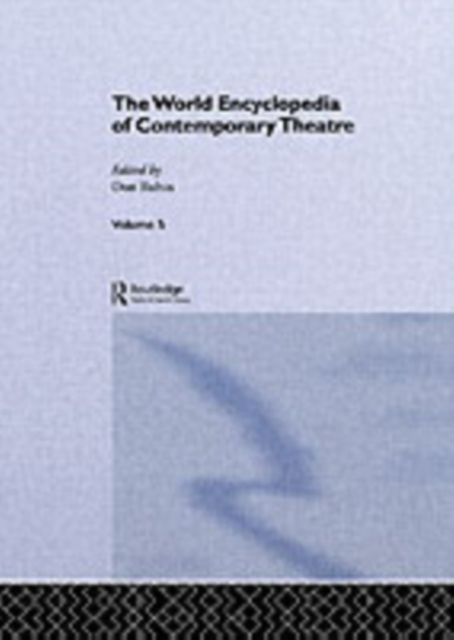 The World Encyclopedia of Contemporary Theatre : Volume 5: Asia/Pacific, PDF eBook