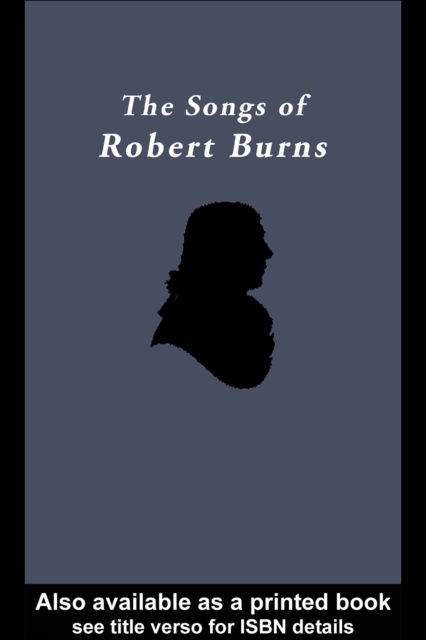 The Songs of Robert Burns, PDF eBook