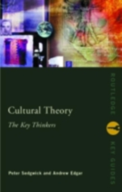 Cultural Theory: The Key Thinkers, PDF eBook