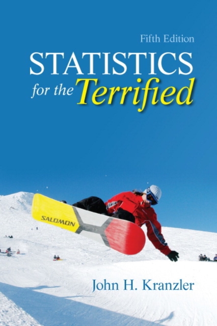 Statistics for the Terrified, Paperback Book
