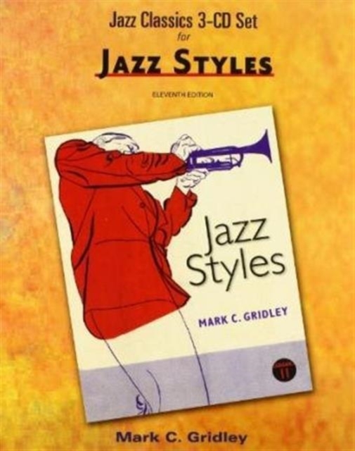 Jazz Classics CD Set (3 CD's) for Jazz Styles, CD-ROM Book