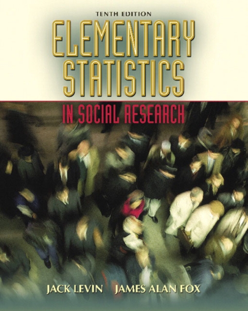 Elementary Statistics in Social Research, Hardback Book