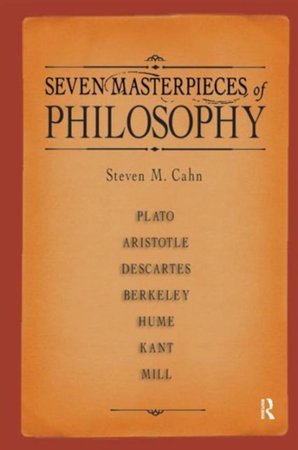 Seven Masterpieces of Philosophy, Paperback / softback Book