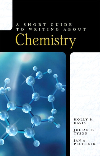 Short Guide to Writing About Chemistry, A, Paperback / softback Book