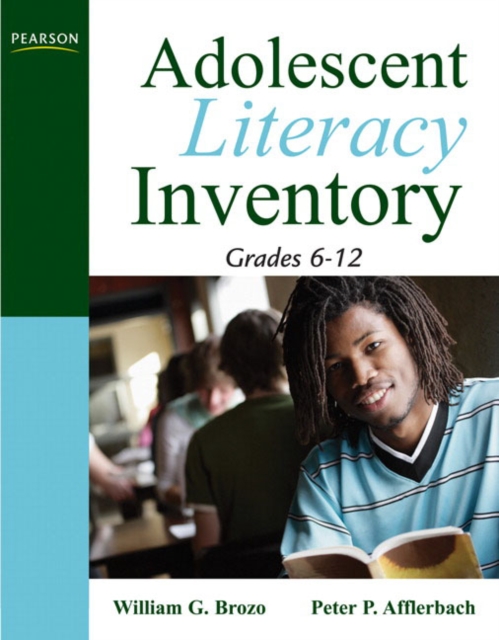 Adolescent Literacy Inventory, Grades 6-12, Paperback / softback Book