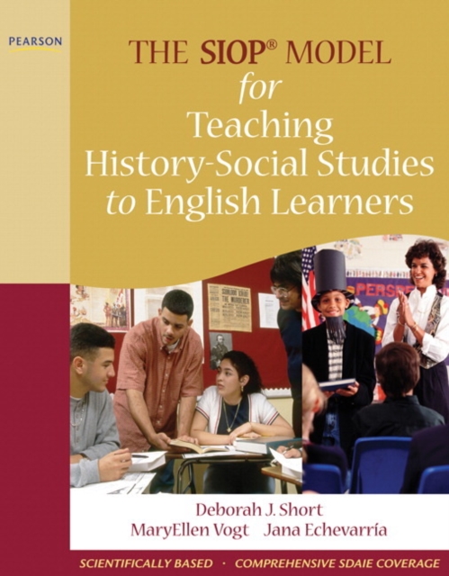 SIOP Model for Teaching History-Social Studies to English Learners, The, Paperback / softback Book