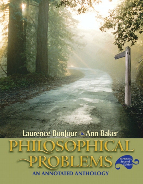 Philosophical Problems : An Annotated Anthology, Reprint, Paperback / softback Book