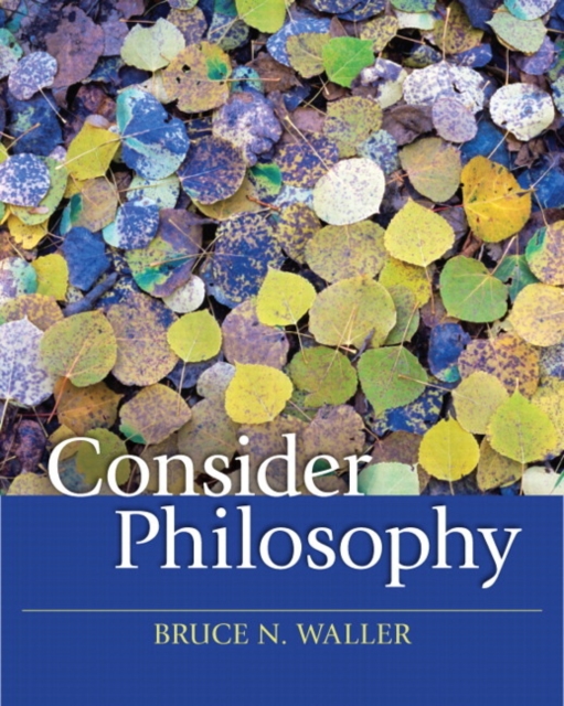 Consider Philosophy, Hardback Book