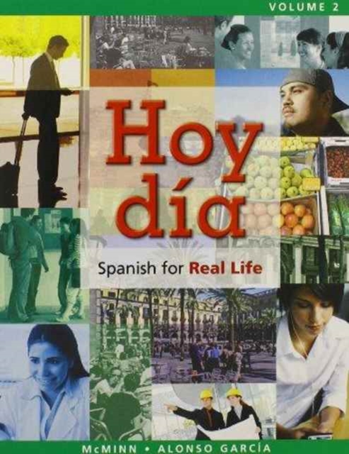 Audio CDs for Studnt Edition for Hoy dia, Spanish for Real Life, Volume 2, CD-ROM Book