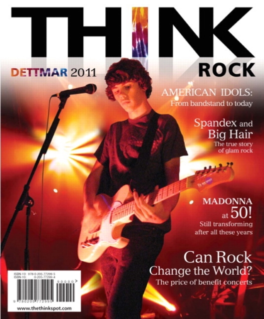 Think Rock, Paperback / softback Book
