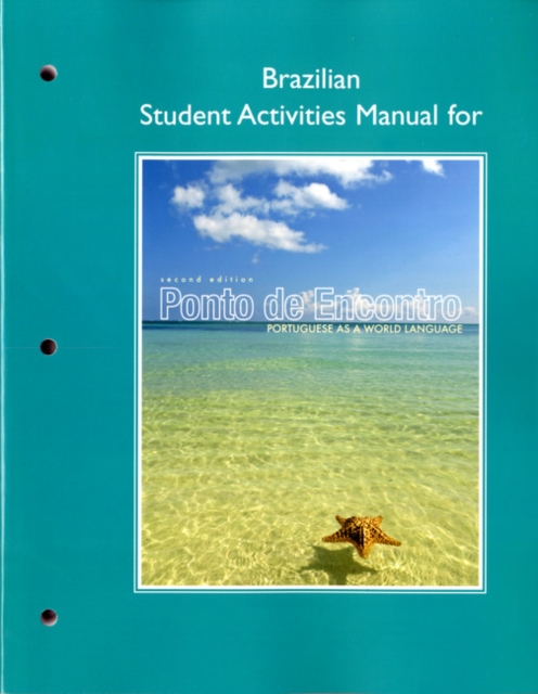 Brazilian Student Activities Manual for Ponto de Encontro : Portuguese as a World Language, Paperback / softback Book