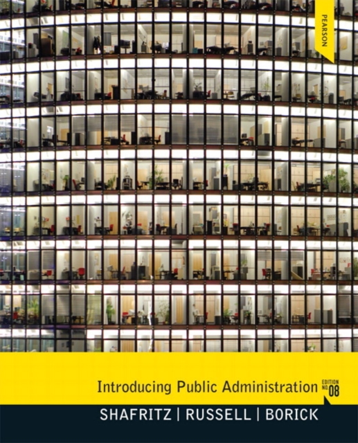 Introducing Public Administration, Paperback Book