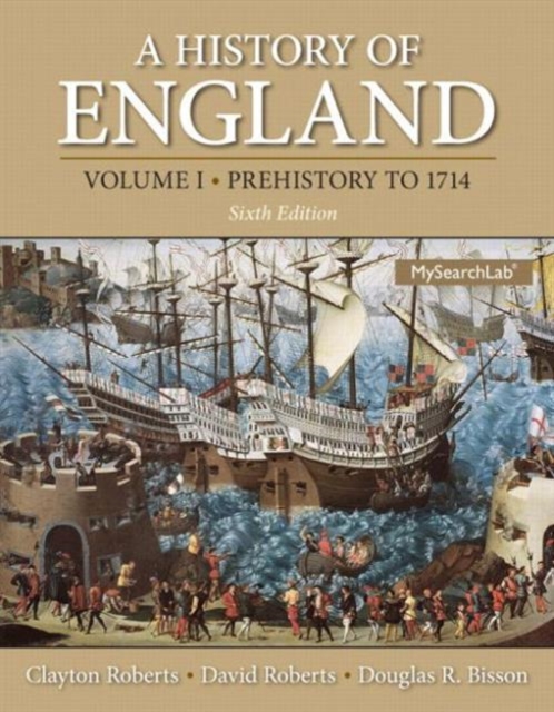 History of England, Volume 1, A (Prehistory to 1714), Paperback / softback Book