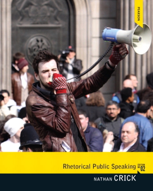 Rhetorical Public Speaking, Paperback Book