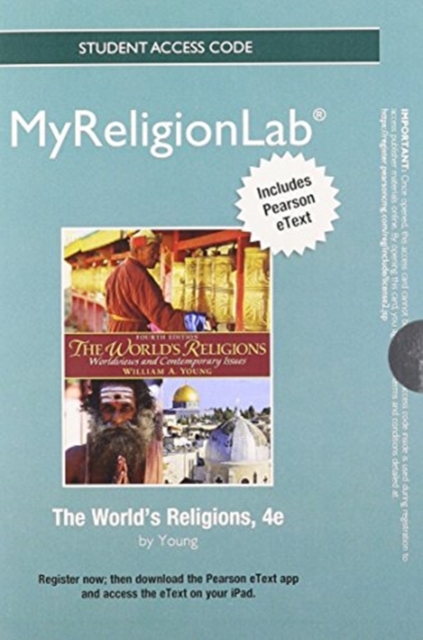NEW MyLab Religion with Pearson eText -- Standalone Access Card -- for The World's Religions, Digital product license key Book
