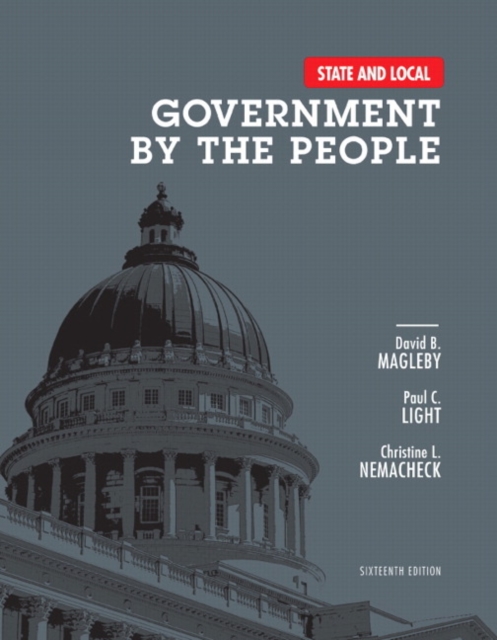 State and Local Government by the People, Paperback / softback Book