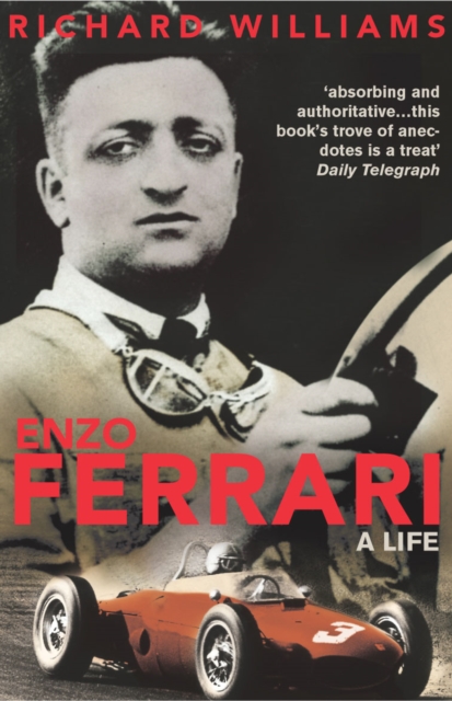 Enzo Ferrari : A Life, Paperback / softback Book