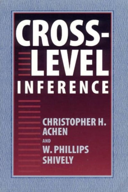 Cross-Level Inference, Hardback Book