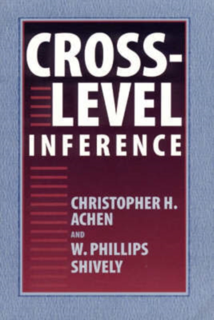 Cross-Level Inference, Paperback / softback Book