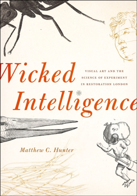 Wicked Intelligence : Visual Art and the Science of Experiment in Restoration London, Hardback Book